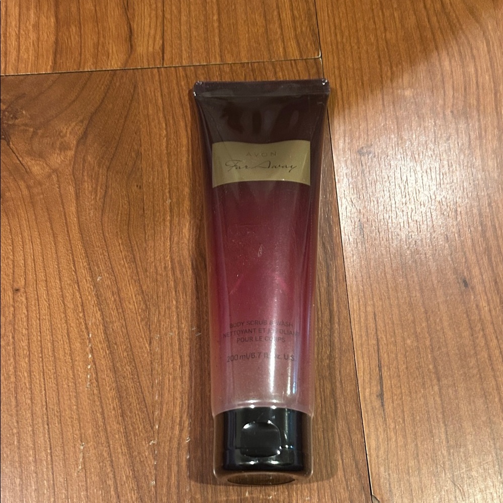 Avon Far Away Pink and Black Body scrub - Picture 1 of 1